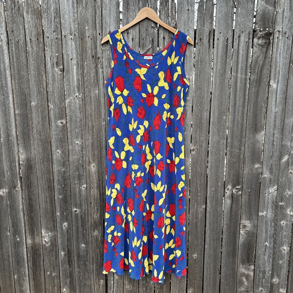 Floral Sleeveless Dress